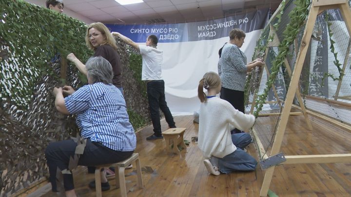 Как зеленодольские волонтеры помогают нашим бойцам на СВО