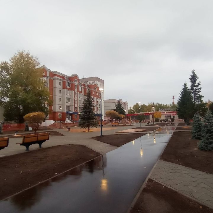 Татарстан потратит более 800 миллионов рублей на благоустройство территорий