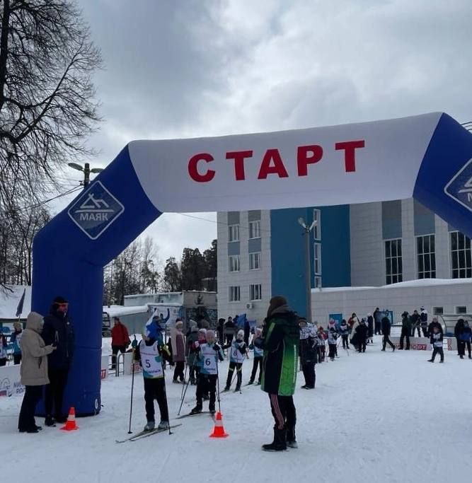 В Зеленодольске прошло Открытое Первенство по лыжным гонкам на призы первых тренеров спортивной школы №4