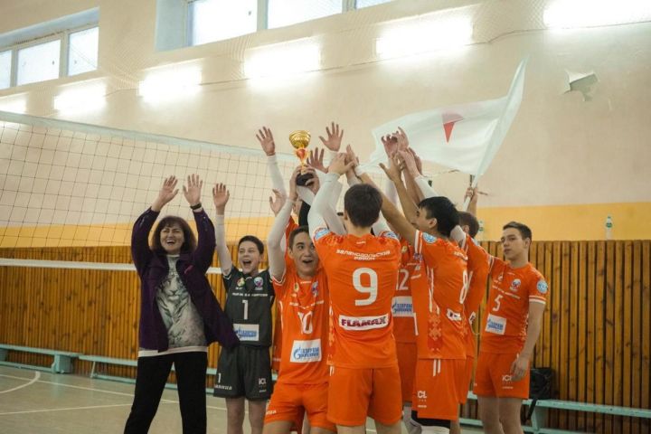 Сразу несколько волейбольных турниров прошли в Зеленодольске в конце февраля-начале марта