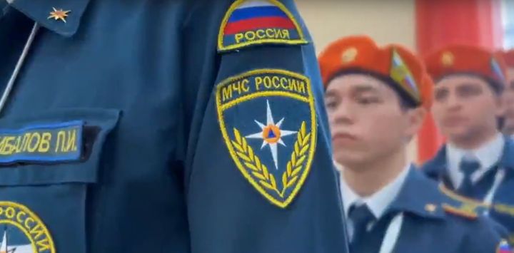Кадеты Васильевской кадетской школы-интерната стали серебряными призерами регионального этапа чемпионата «Профессионалы»