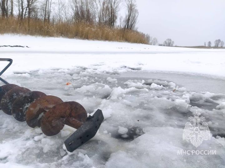 Ледовая переправа Зеленодольск – Нижние Вязовые готовится к закрытию
