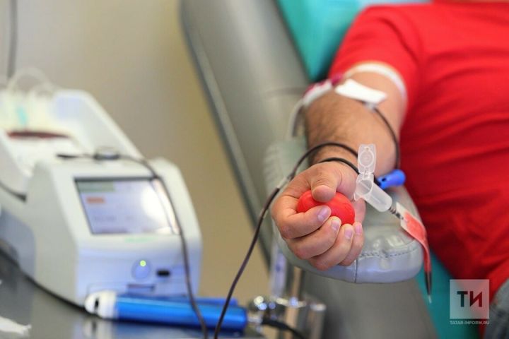 Регулярная сдача крови идет на пользу донору