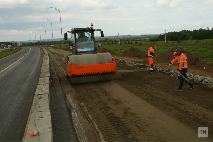На дорожные работы в Татарстане потрачено почти 250 млрд рублей