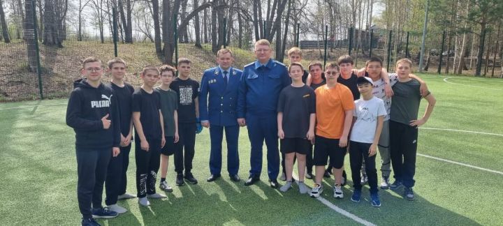 В Зеленодольске представители прокуратуры проверили условия проживания и отдыха детей из Оренбургской области