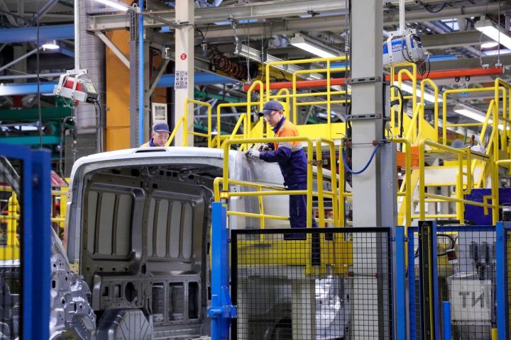 Татарстанстат сообщает о росте показателей в производстве и ремонте автомобилей