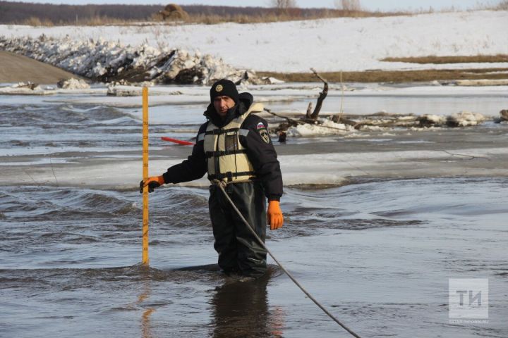 32 населенных пункта Татарстана могут оказаться затоплены