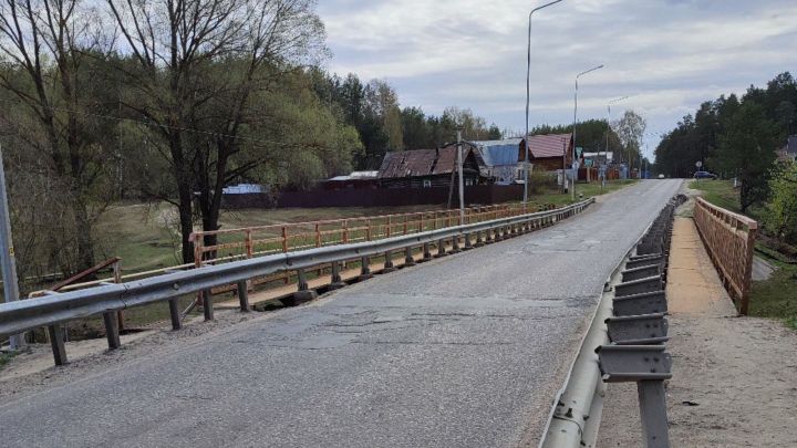 В Зеленодольском районе проведут капремонт моста через реку Сумку