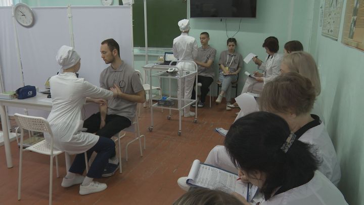 В Зеленодольском медицинском колледже прошел Региональный этап чемпионата по профессиональному мастерству