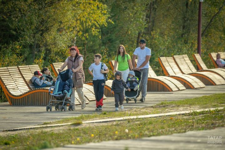 Семейную политику в России высоко оценил каждый шестой житель Казани