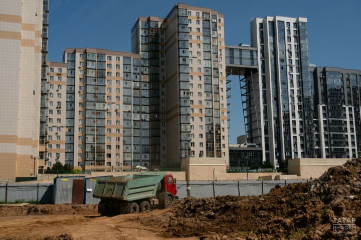 Татарстан занял 16-е место по показателю вводу жилья в 2023 году