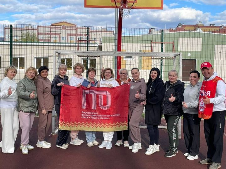 Зеленодольские медицинские сестры к труду и обороне готовы