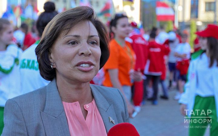 Трехкратная олимпийская чемпионка Ирина Роднина будет почетным гостем на закрытии Казанских «Игр долголетия»