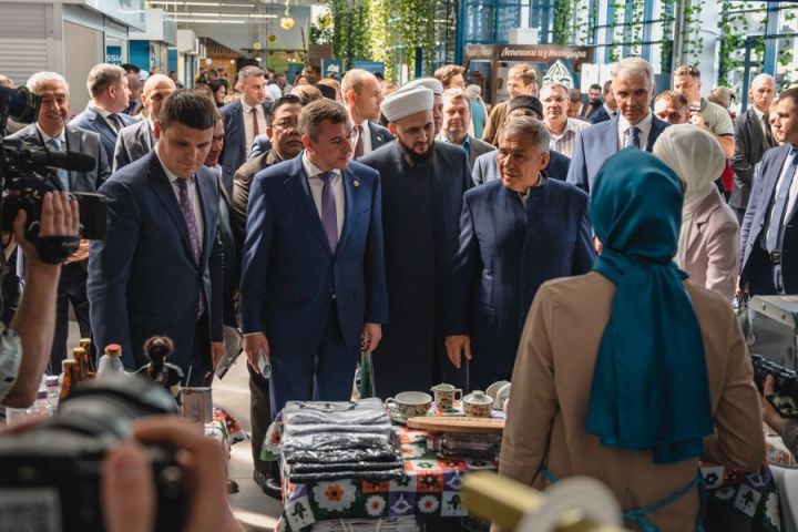 Участники Kazan Halal Market предоставят выбор из более 4,5 тыс. товаров
