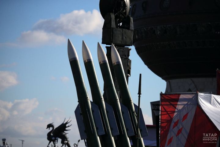 Над Татарстаном сбит украинский беспилотник средствами ПВО