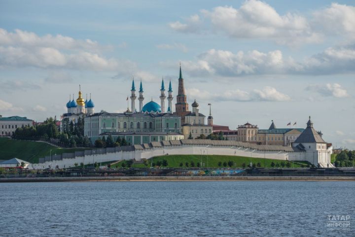 Казанский Кремль украсят ярким световым шоу