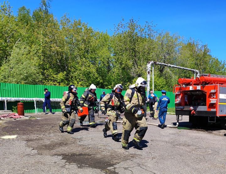 «Максимально приближено к условиям реального пожара...»