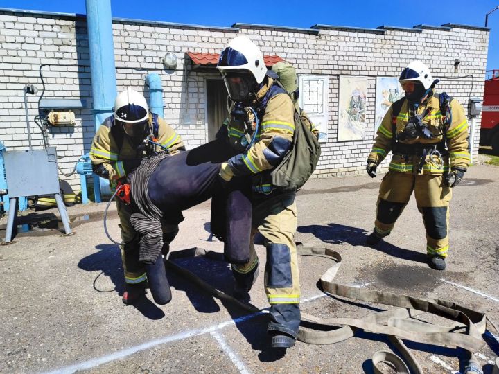 «Максимально приближено к условиям реального пожара...»