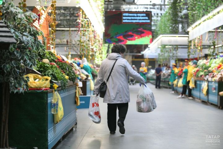 Татарстанстат опубликовал график изменения цены на основные продукты