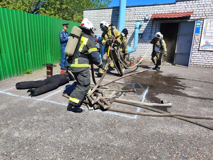 «Максимально приближено к условиям реального пожара...»