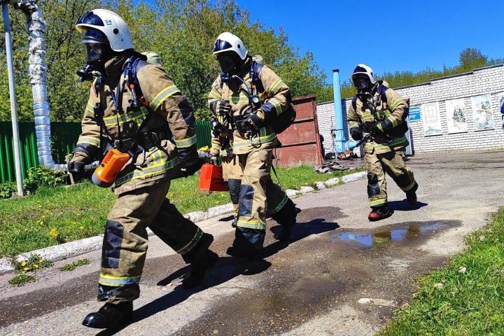 «Максимально приближено к условиям реального пожара...»