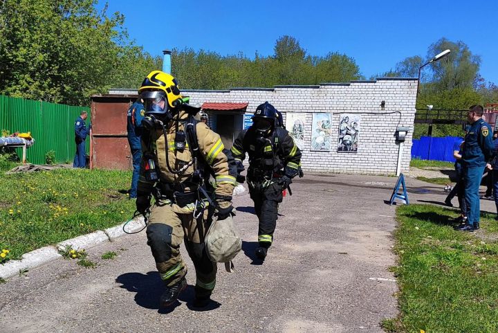 «Максимально приближено к условиям реального пожара...»