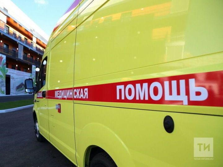 В Казани разбился мотоциклист и получила различные травмы девушка