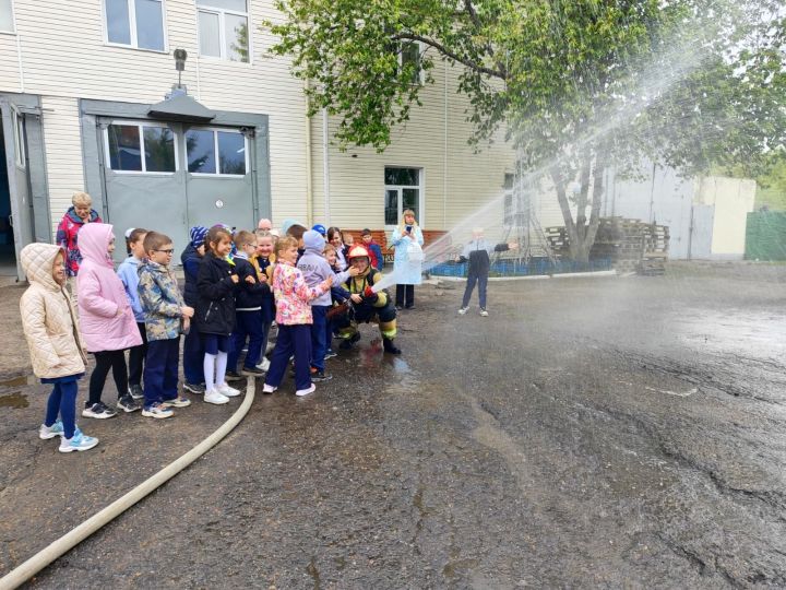 О пожарной безопасности перед летними каникулами