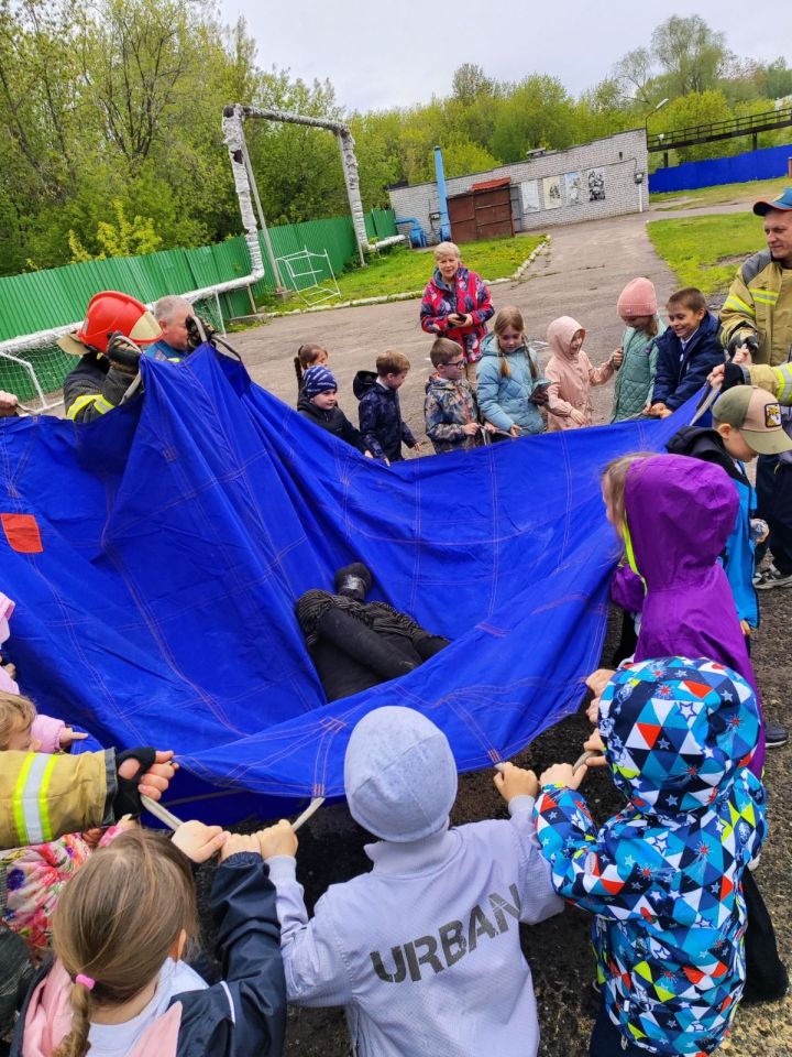 О пожарной безопасности перед летними каникулами