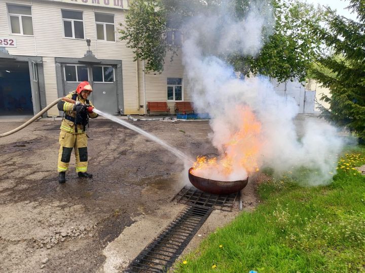 О пожарной безопасности перед летними каникулами