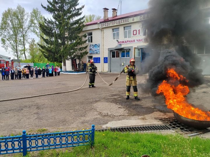 О пожарной безопасности перед летними каникулами