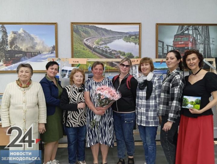 В клубе Мостопоезда в поселке городского типа Васильево состоялся творческий вечер Светланы Яшиной