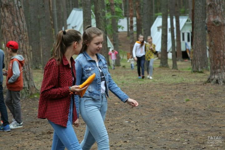 В лагерь «Пионер» в Зеленодольском районе закупят глэмпинговое оборудование для отдыха молодежи