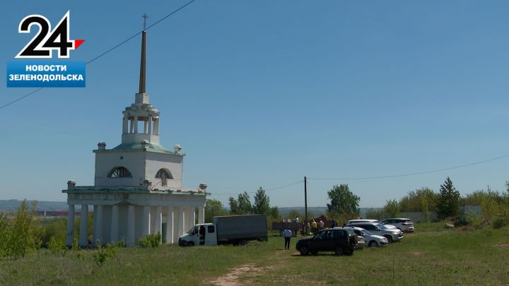 Одно из самых красивых мест для фотосессий в Татарстане: Часовня Щусева Зеленодольского Района