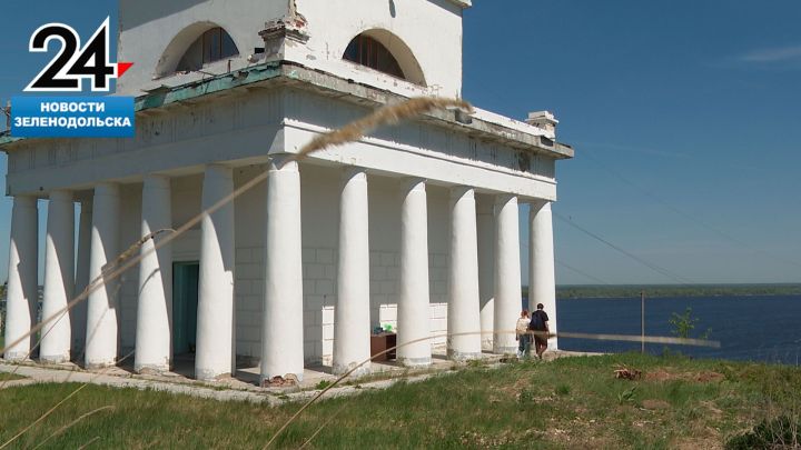 Одно из самых красивых мест для фотосессий в Татарстане: Часовня Щусева Зеленодольского Района