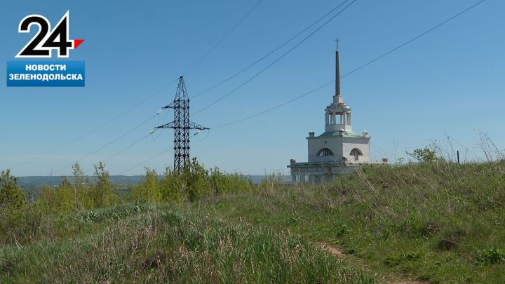 Одно из самых красивых мест для фотосессий в Татарстане: Часовня Щусева Зеленодольского Района