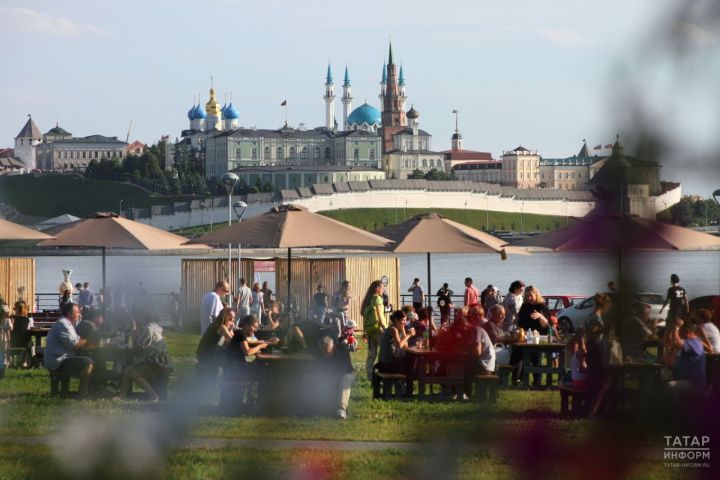 Сытный отдых всей семьей: 13 и 14 июля в Казани пройдет гастрономический фестиваль