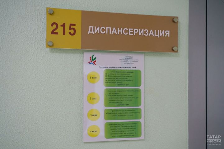 Около 10 тысяч ветеранов, проживающих в Татарстане, прошли диспансеризацию