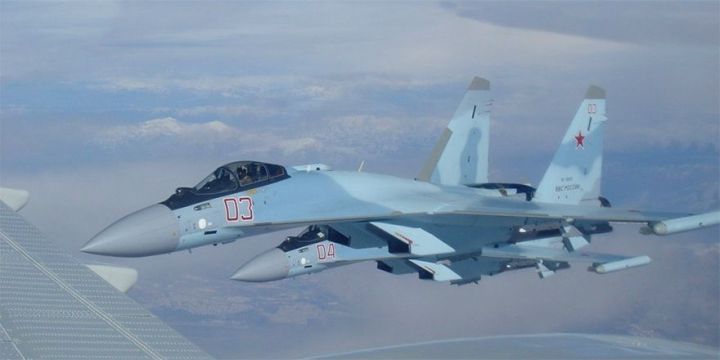 Российский истребитель-бомбардировщик потерпел крушение в Северной Осетии