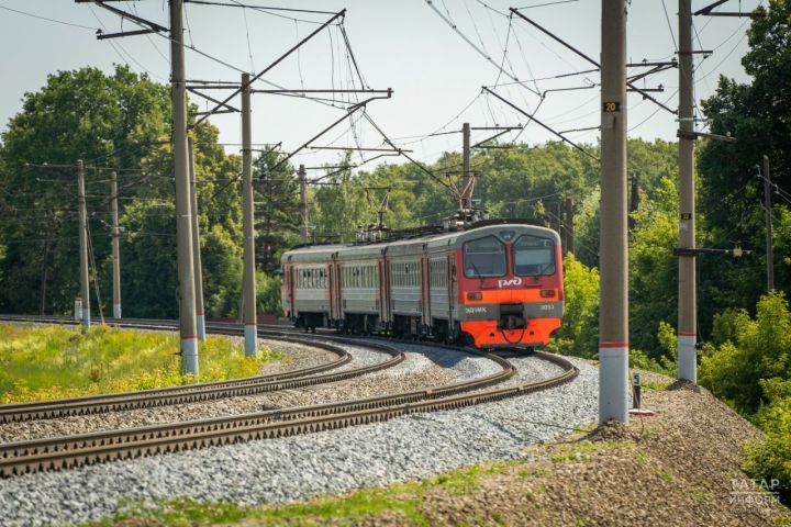 Изменения в расписании пригородных поездов Татарстана начнут действовать с 13 июня
