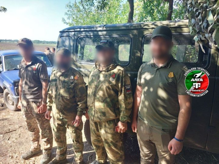 Бойцы батальона «Тимер» были награждены в День России