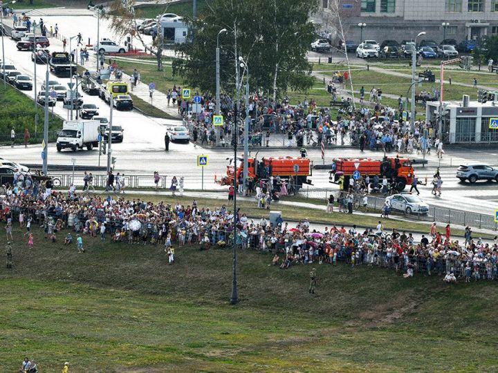 12 июня, на День России, в Казани ограничат движение транспорта