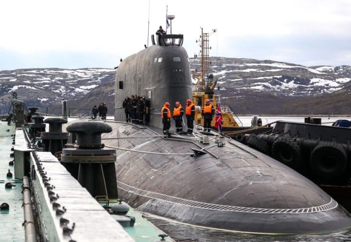 Атомная подлодка «Казань» зашла в порт Кубы