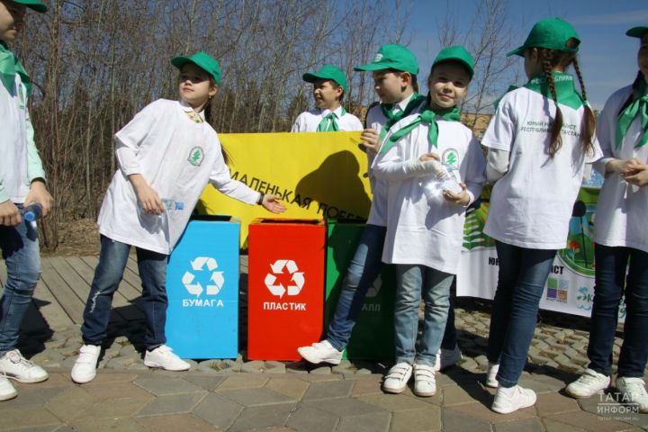 Более 2000 детей из Татарстана стали юннатами, участвуя в проекте «Экология»