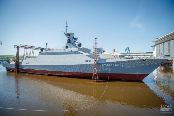 Военный эксперт Алексей Леонков высоко оценил корабли Зеленодольского завода им. А.М.Горького