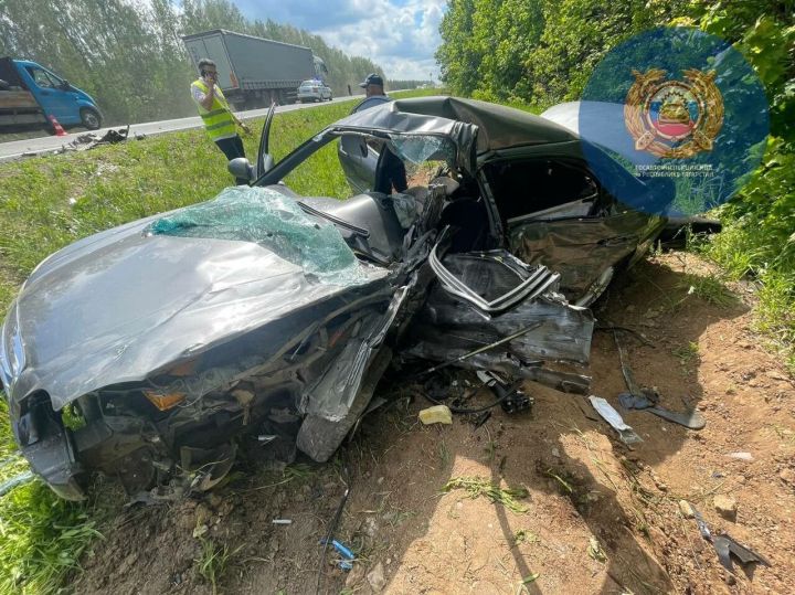 В ДТП на автодороге Казань — Шемордан ДТП: пострадали трое взрослых и ребенок