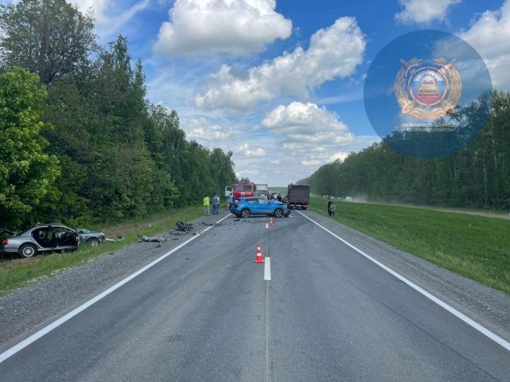 В ДТП на автодороге Казань — Шемордан ДТП: пострадали трое взрослых и ребенок