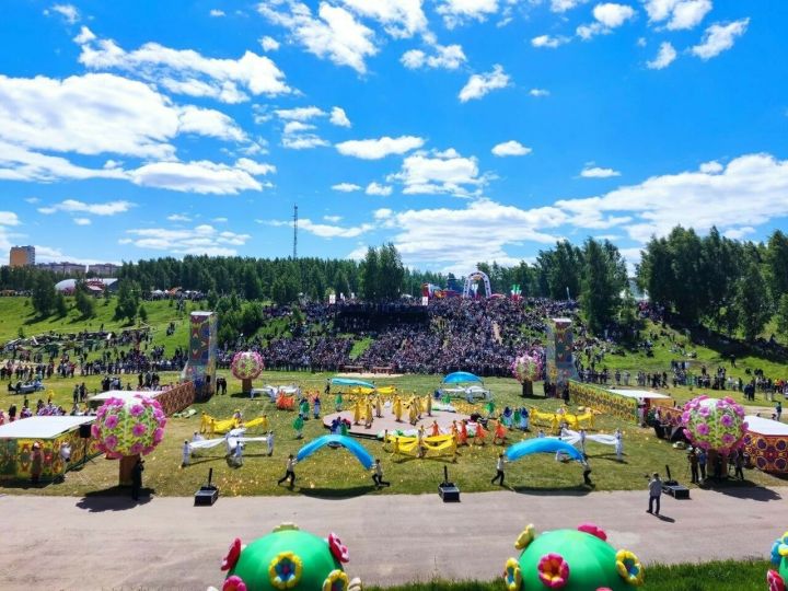 Программа Сабантуя-2024 в Зеленодольске
