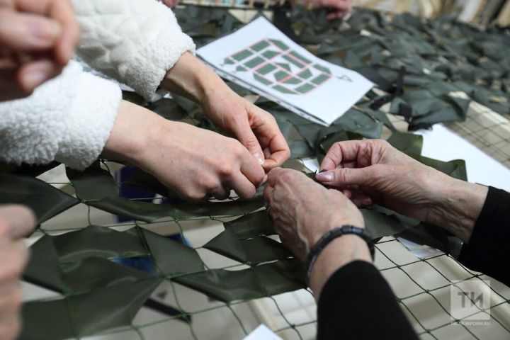 Нурлатские волонтеры выполнили специальный заказ для бойцов СВО