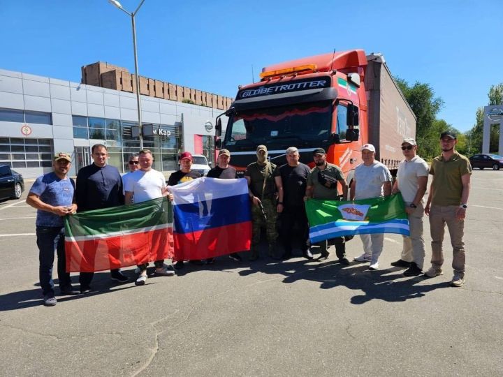 Мэр Зеленодольска Михаил Афанасьев возглавил гуманитарную делегацию района в зоне СВО